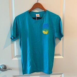 SUNDECK T-SHIRT WITH OVERDYED PATCH NWT